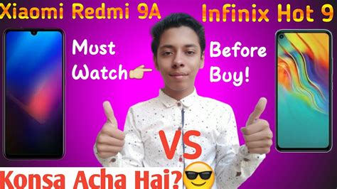 Infinix Hot VS Xiaomi Redmi A I Redmi A VS Infinix Hot Full Comparison I HOT VS REDMI
