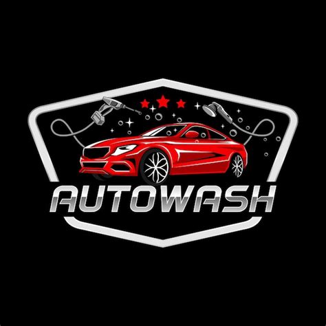 Premium Vector Car Wash Logo Design Illustration Vector