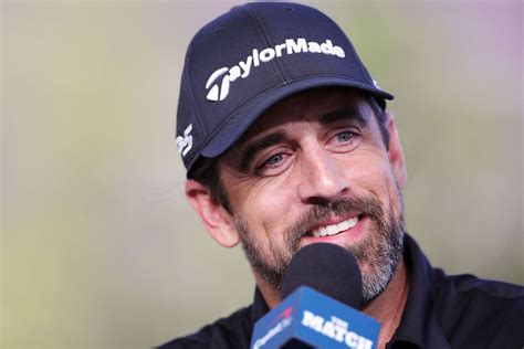 Aaron Rodgers Hints At Dabbling With Hallucinogenic Drug Dmt During