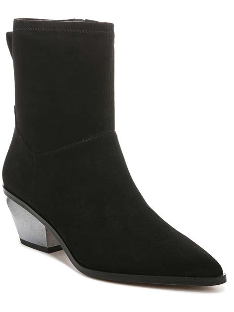 Buy Franco Sarto Sammi Faux Leather Ankle Booties Black At 64 Off