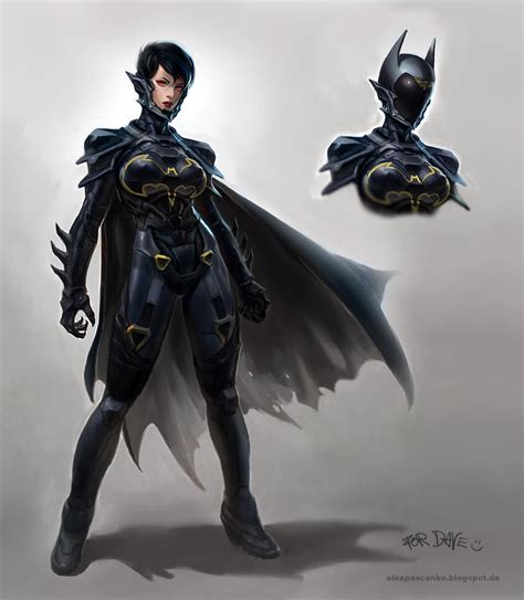 The Cassandra Cain Batgirl by AlexPascenko on DeviantArt