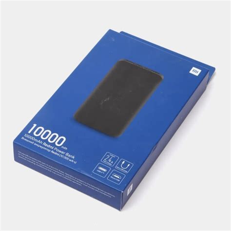 Xiaomi Redmi Powerbank 10000 MAh Smart Concept