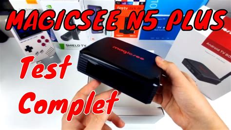 Test Magicsee N Plus Une Des Premi Res Box Tv Android Sous Amlogic