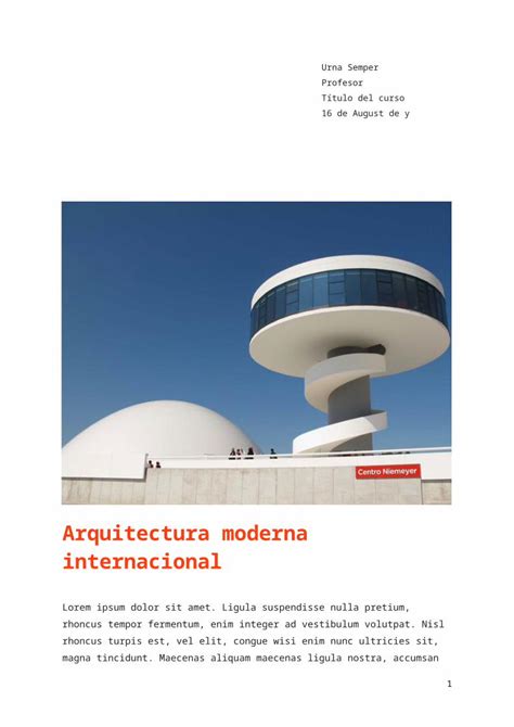 DOCX Arquitectura Moderna Internacional DOKUMEN TIPS