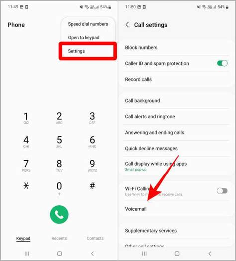 Como Configurar Correio De Voz Em Telefones Samsung Galaxy A Melhor Casa