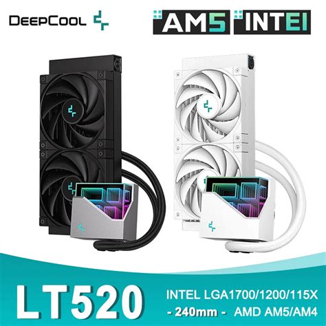 Deepcool Lt Cpu Su So Utucu Mm Entegre S V Radyat R Mm Pwm So