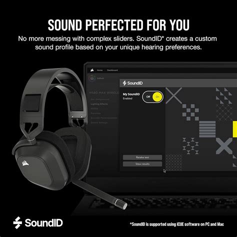 Corsair Hs Max Wireless Multiplatform Gaming Headset With Bluetooth