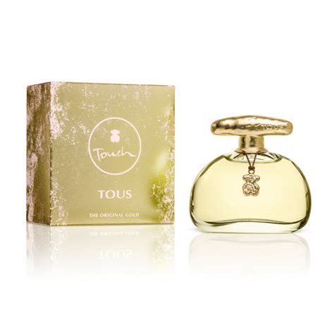 TOUCH THE ORIGINAL GOLD EAU DE TOILETTE Perfumeria Júlia