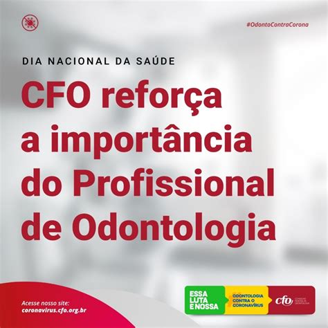 CRO TO Conselho Regional De Odontologia Do Tocantins Dia Nacional Da