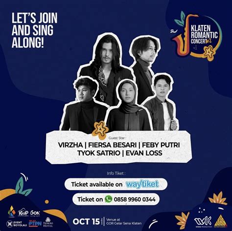 Fiersa Besari On Twitter Kawan Dan Dulur Klaten Sampai Jumpa Di