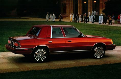 Chrysler Lebaron Specs Photos