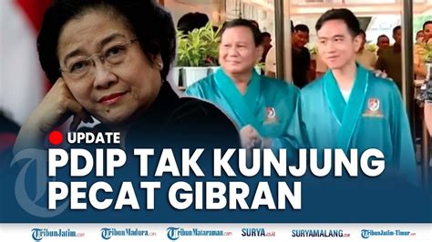 Alasan Pdip Tak Kunjung Pecat Gibran Meski Sudah Jadi Cawapres