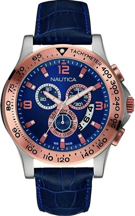 Nautica Nai G Orologio Da Polso Da Uomo Amazon It Moda