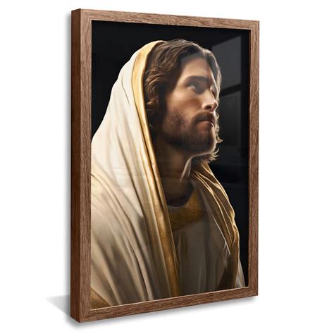 Quadro Decorativo Jesus Cristo Fé