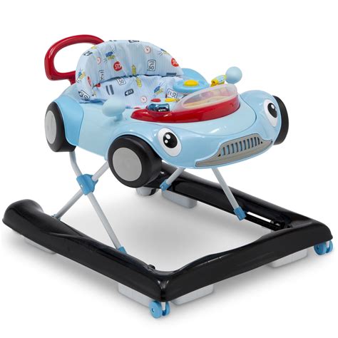 Delta Children First Race 2 In 1 Baby Walker Blue