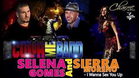 Color Me Badd Feat Selena And Sierra Moreno I Wanna Sex You Up Youtube