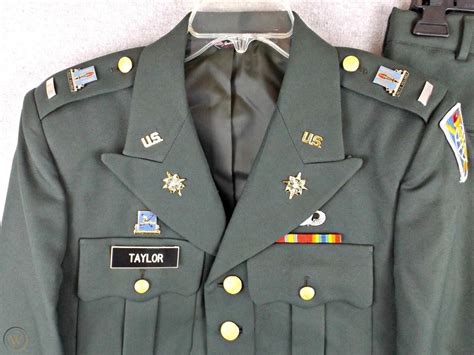 army officer dress uniform