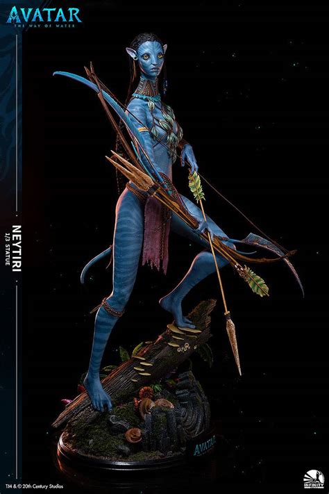 Avatar The Way Of Water Neytiri Full Body Image