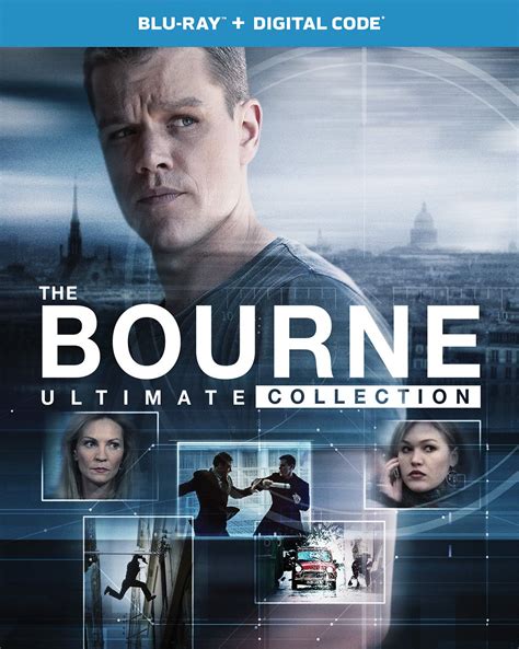 Amazon The Bourne Ultimate Collection Blu Ray Matt Damon