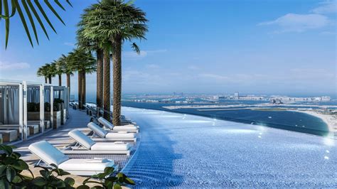 Address Beach Resort: The world's highest infinity pool has opened in Dubai | CNN