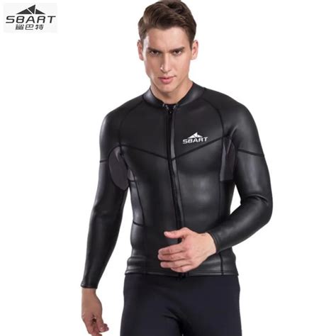 Sbart 731 Scuba Diving Wetsuit Men 2mm Diving Suit Neoprene Swimming Wetsuit Surf Triathlon Wet ...