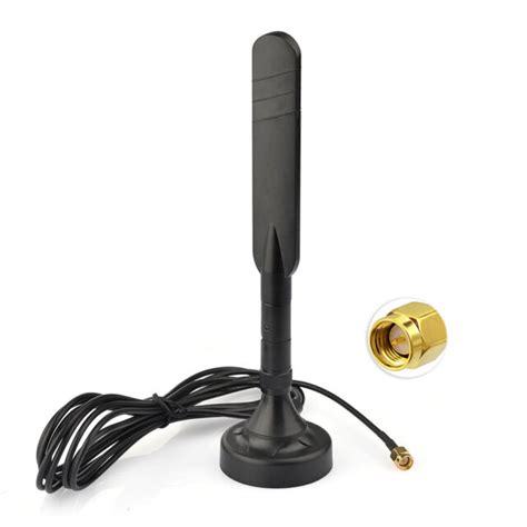 G Lte Dbi Omni Blade Antenna With Magnetic Base Sma Male For Cisco