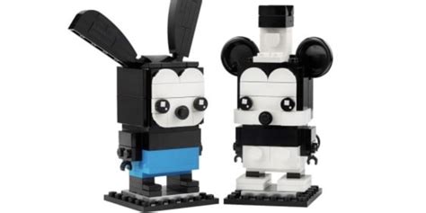 LEGO Disney BrickHead debut for 100th anniversary