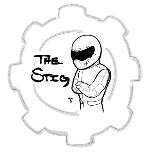 The Stig by vonholdt on DeviantArt