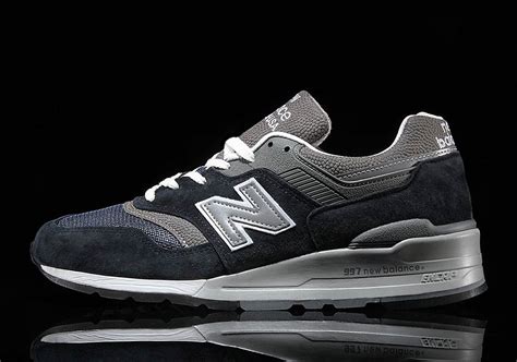 New Balance 997 Navy Grey M997NV Buying Guide SneakerNews