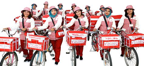 power  yakult lady jagoan tangguh tak kenal letih merahputih