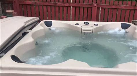 Tuff Spas Tt450 Hot Tub Youtube