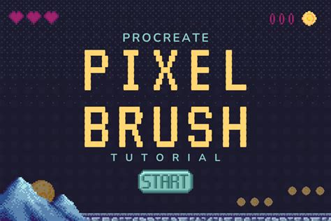 Procreate Pixel Brush Tutorial Procreate Courses