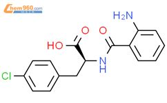 S Aminobenzoyl Amino Chlorophenyl Propanoic Acid