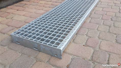 Stopnie Schodowe Metalowe 1200x270 Kraty Wema Schody Me Konin