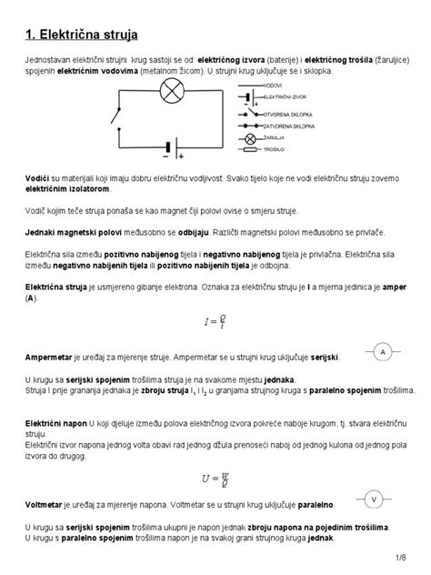 Fizika 8 Razred Pdf