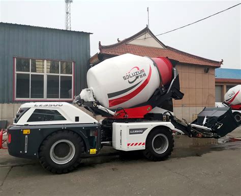 Mixer Truck Mobile Mixers China Self Propelled Concrete Mixer And