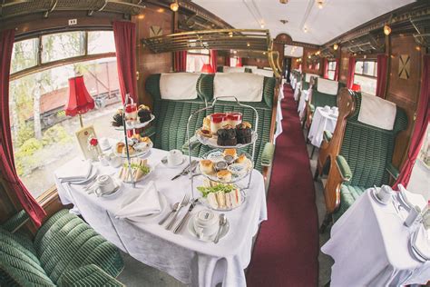 Afternoon Tea Keighley Worth Valley Railway