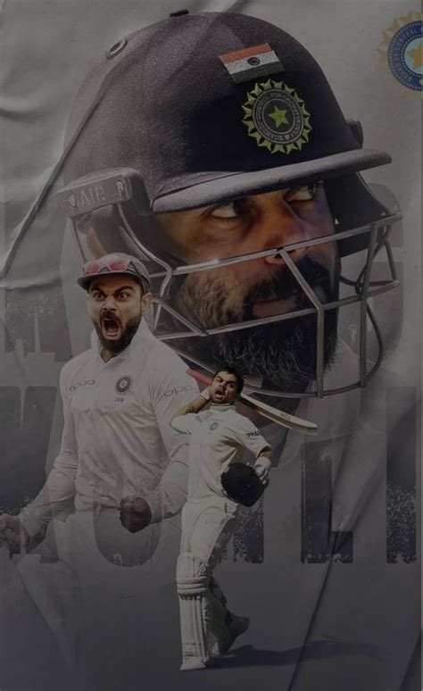 Virat Kohli Wallpaper Poster By Artparadox Redbubble Artofit