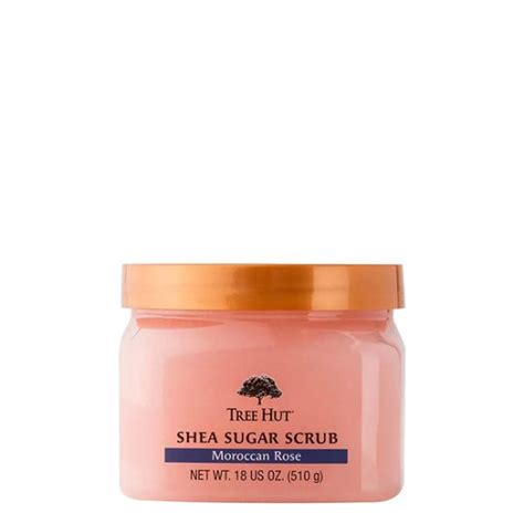 Buy Tree Hut Moroccan Rose Shea Sugar Scrub G Idivia Beauty Shop