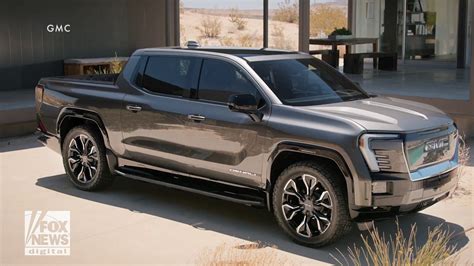 Electric GMC Sierra EV Denali Revealed Fox News Video