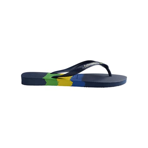 Havaianas Brasil Tech Flip Flops 巴西國旗系列 哈瓦仕台灣官方網站 Havaianas Taiwan