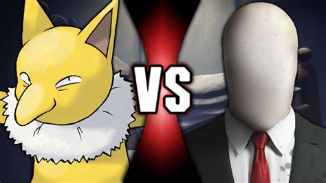 Hypno Vs Slenderman By Totallynotincina On Deviantart