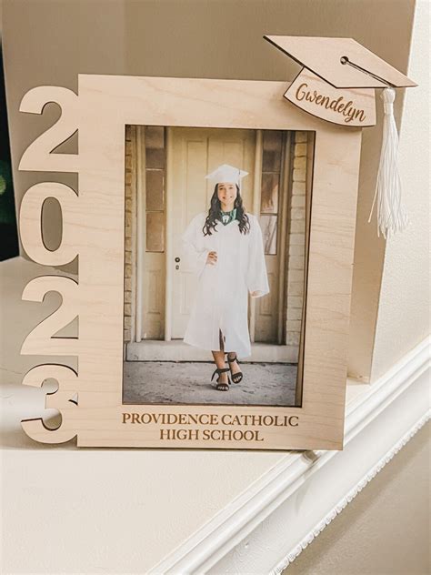 2023 Graduation Tassel Frame Personalized High School College - Etsy