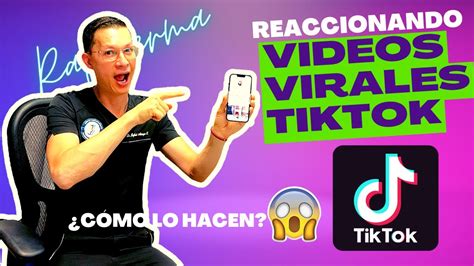 Reaccionando A Videos Virales De Tik Tok Pt 1 Rafaderma Youtube