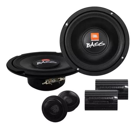 Kit 2 Vias 6 Pol Jbl Selenium 62v4a 70w Rms 4 Ohms Parcelamento Sem Juros