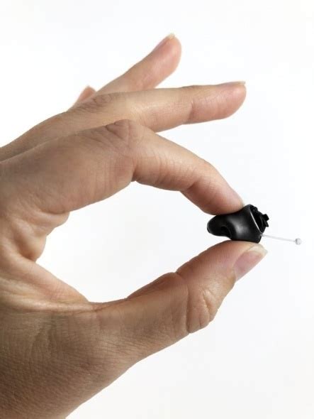 Phonak S New Smallest And Most Discreet Virto B Titanium Hearing Aid