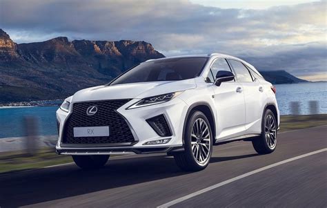 Lexus Rx Unveiled Arrives In Australia Q Performancedrive