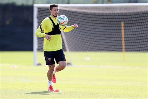 Football Clément Lenglet Raconte Sa Reprise De Lentraînement Au Barça