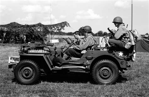 What Was the Jeep Called in WW2? - Techhistorian