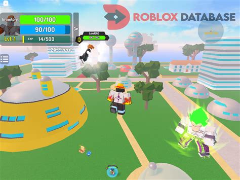 Dragon Ball Hyper Blood Codes January Roblox Database